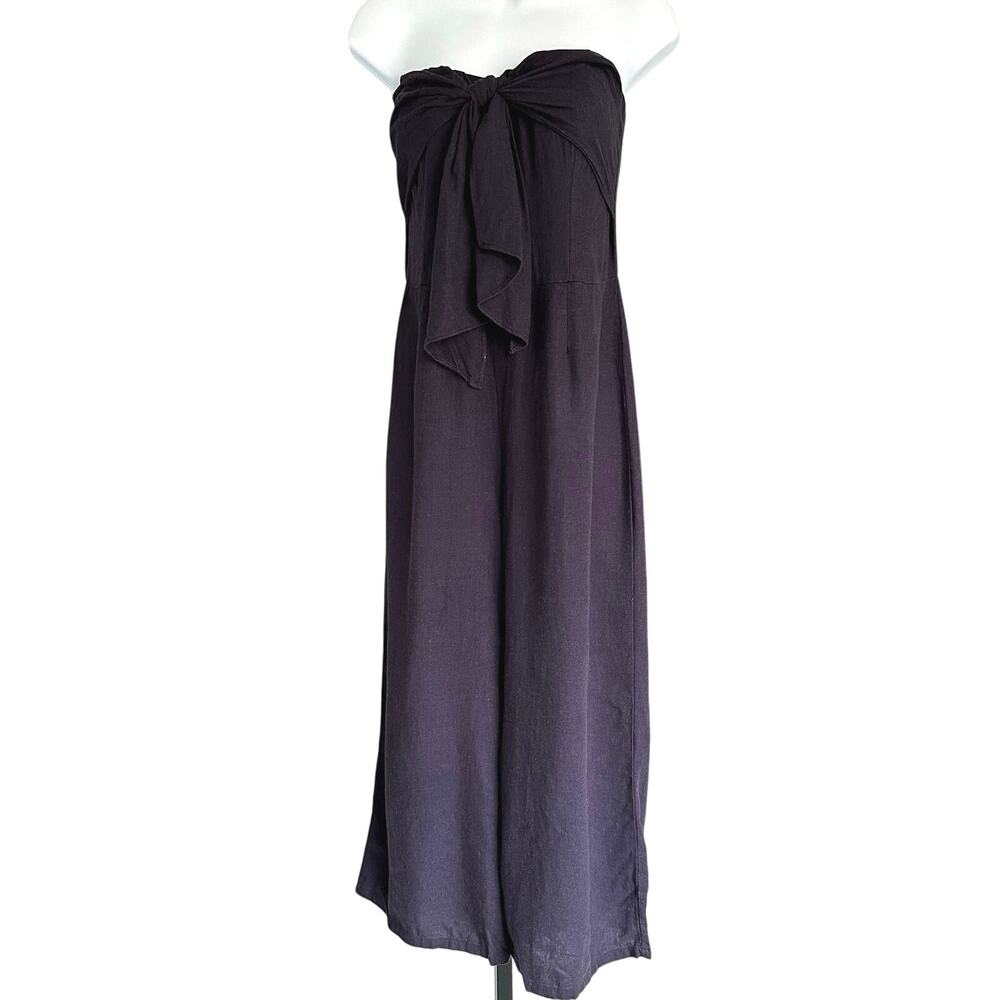 Strapless Jumpsuit